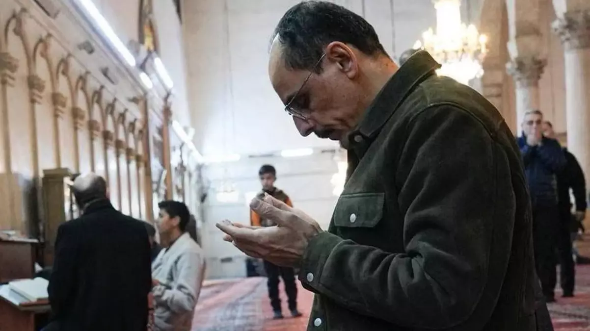 MİT Başkanı İbrahim Kalın'ın Emevi Camii'ndeki fotoğrafları ortaya çıktı