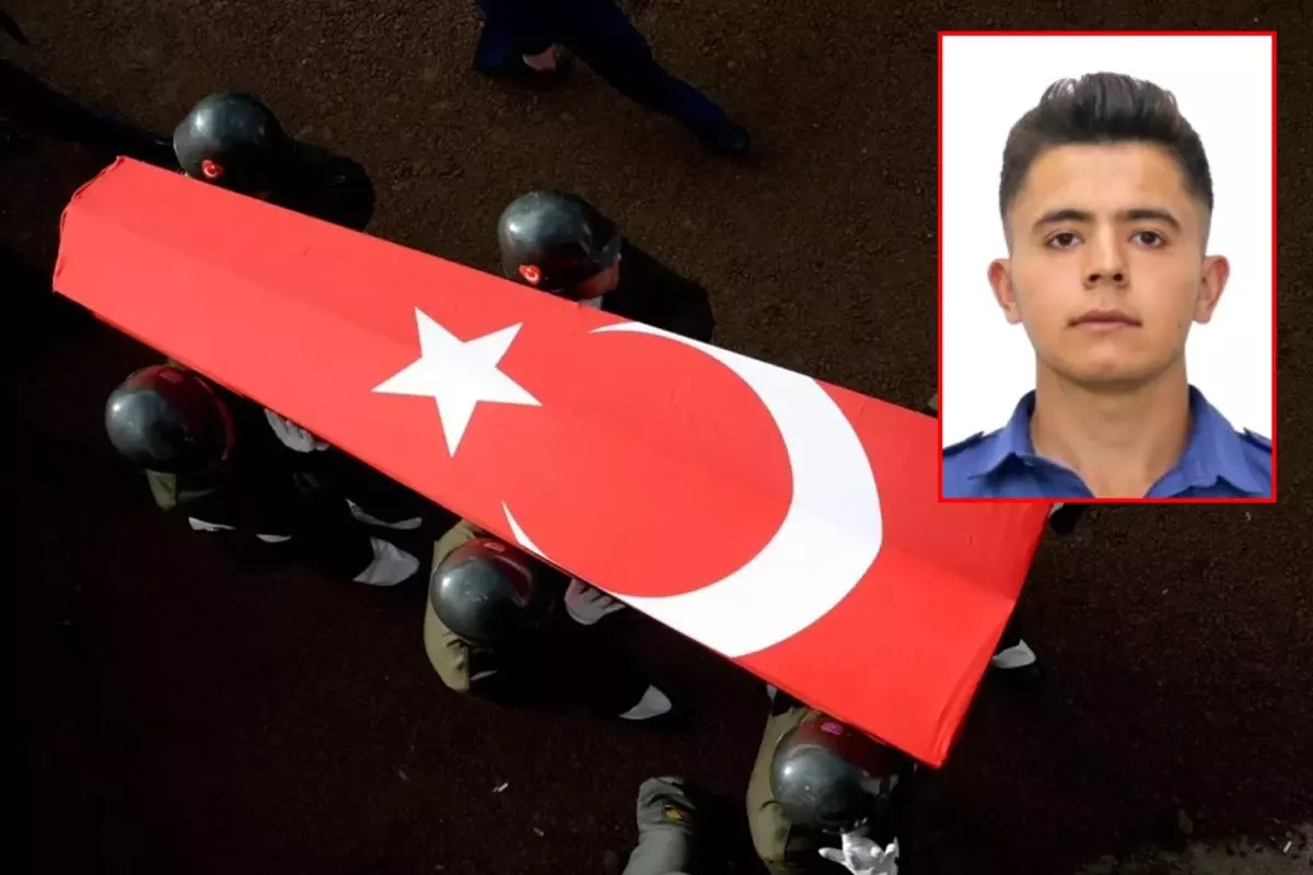 Polis memuru kazada şehit oldu