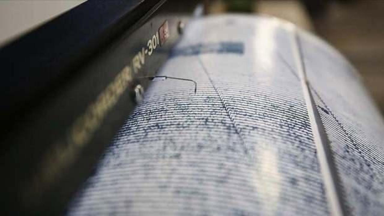 Elazığ'da 3,9 büyüklüğünde deprem!
