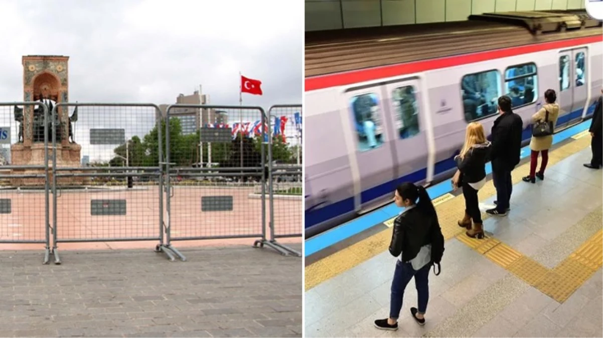 İstanbul Valiliği'nden "İzinsiz gösteri" tedbiri! Bazı yollar ve metro istasyonları kapatıldı