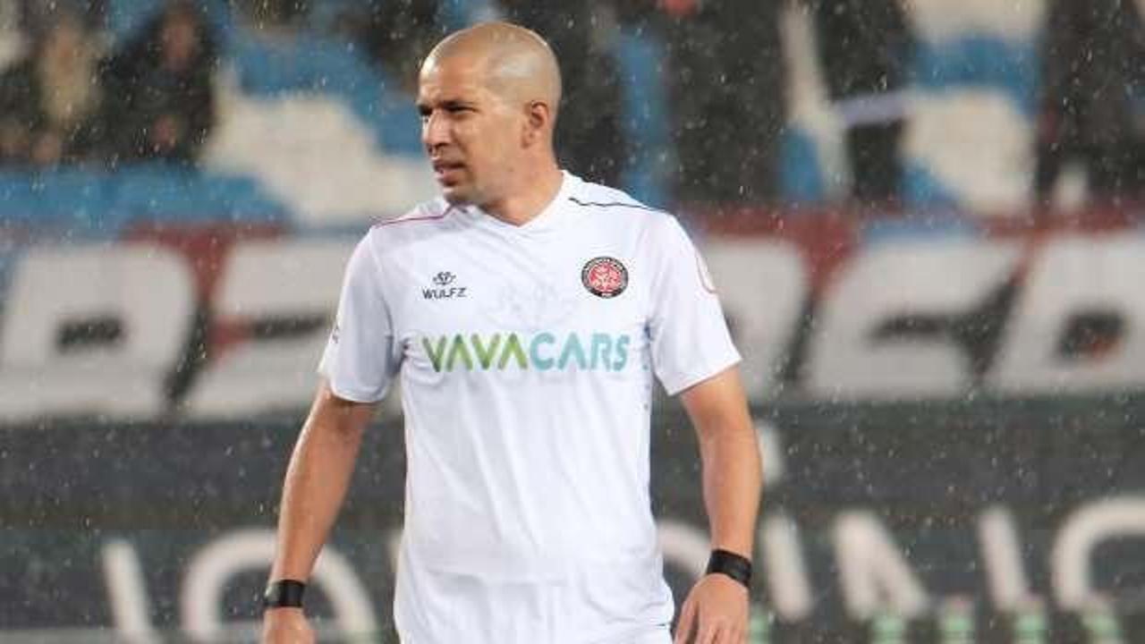 Karagümrük'te Sofiane Feghouli'ye 5 maç ceza